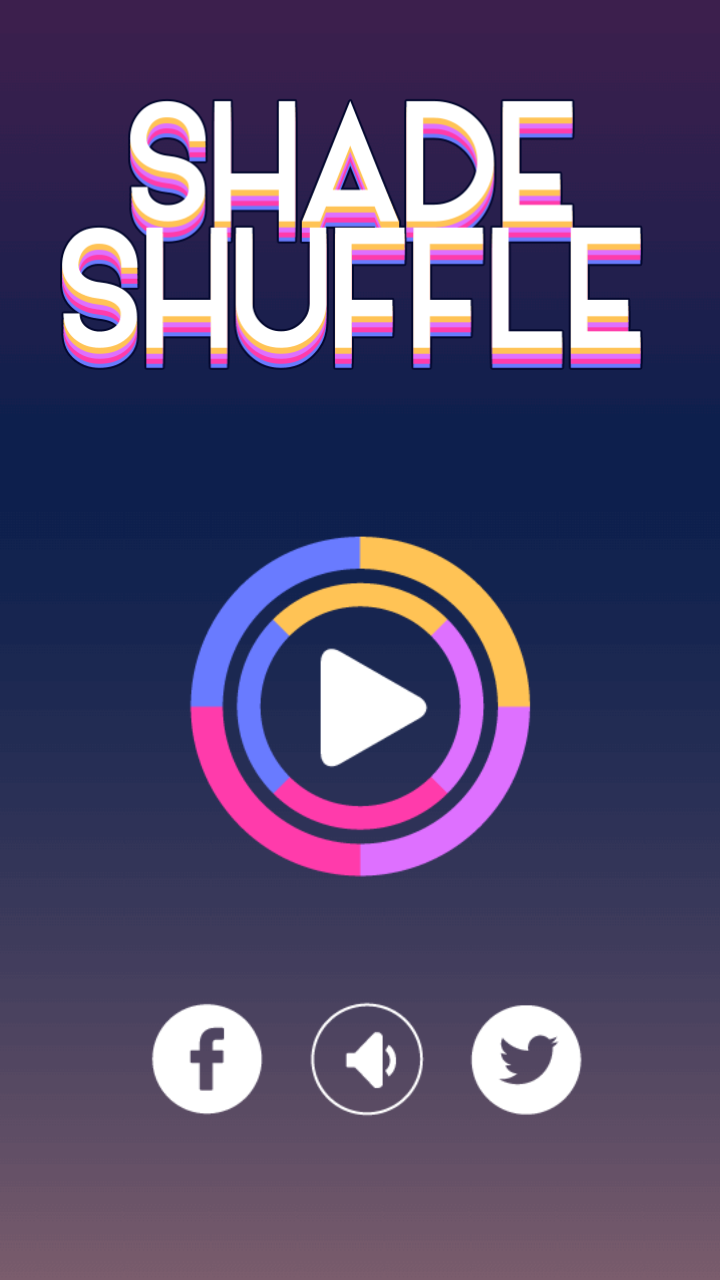 Shade Shuffle game screenshot