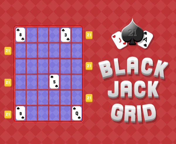 Black Jack Grid game