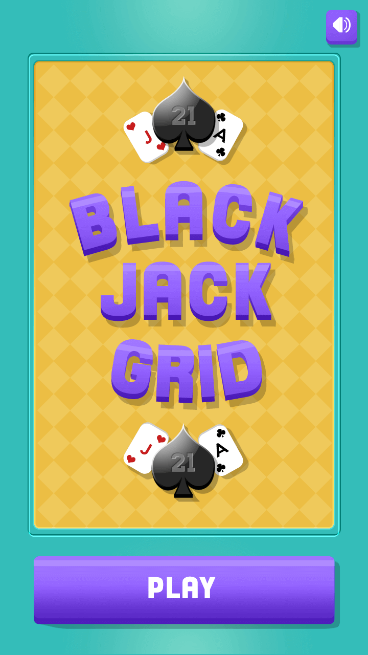 Black Jack Grid game screenshot