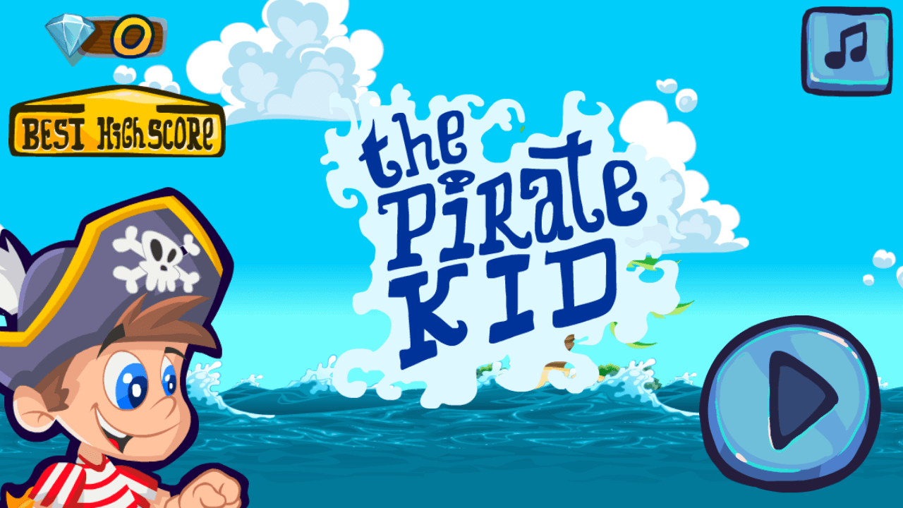 Pirate Kid game screenshot