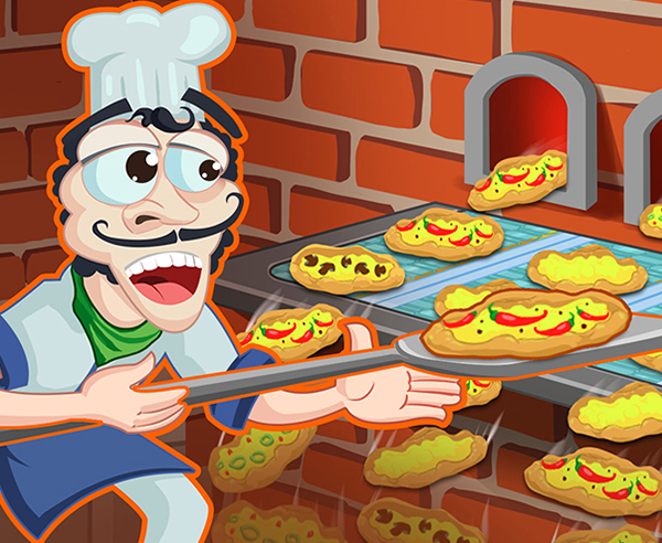 Crazy Pizza game