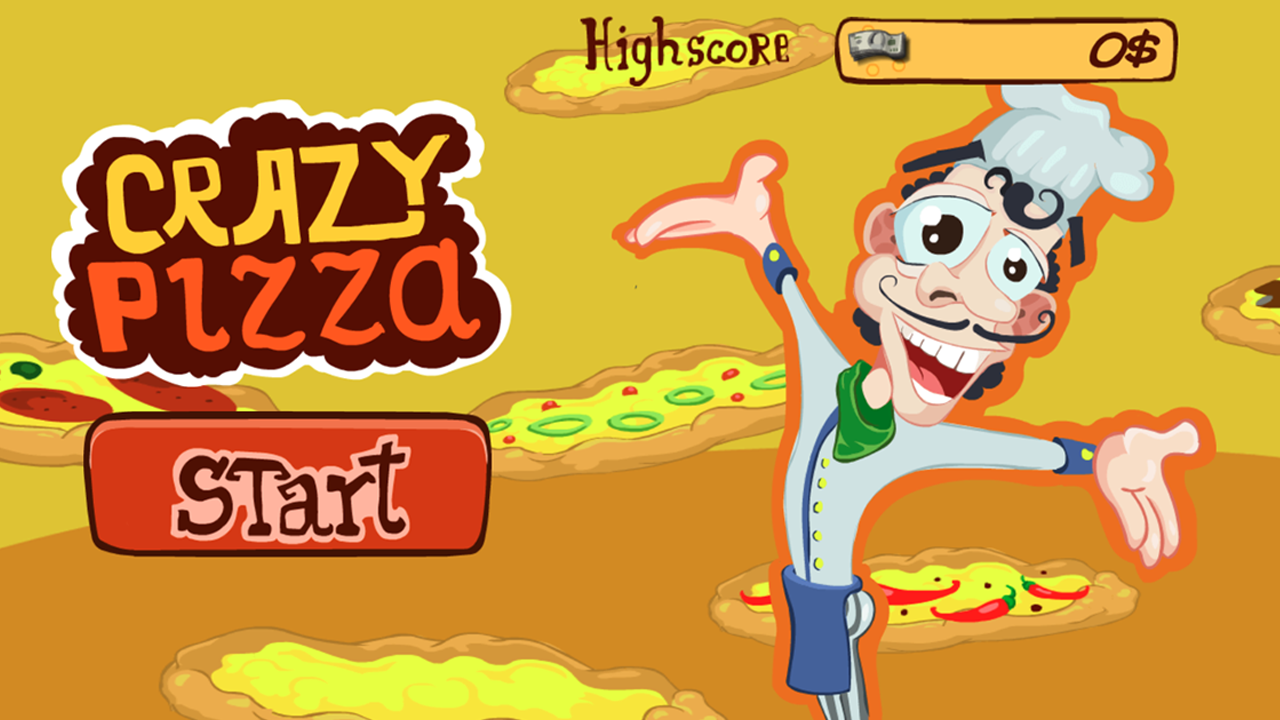 Crazy Pizza game screenshot