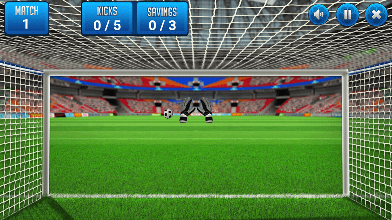 Super Goalie Auditions game screenshot