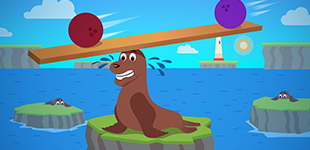 The Sea Lion Act Online Adventure Games on NaptechGames.com