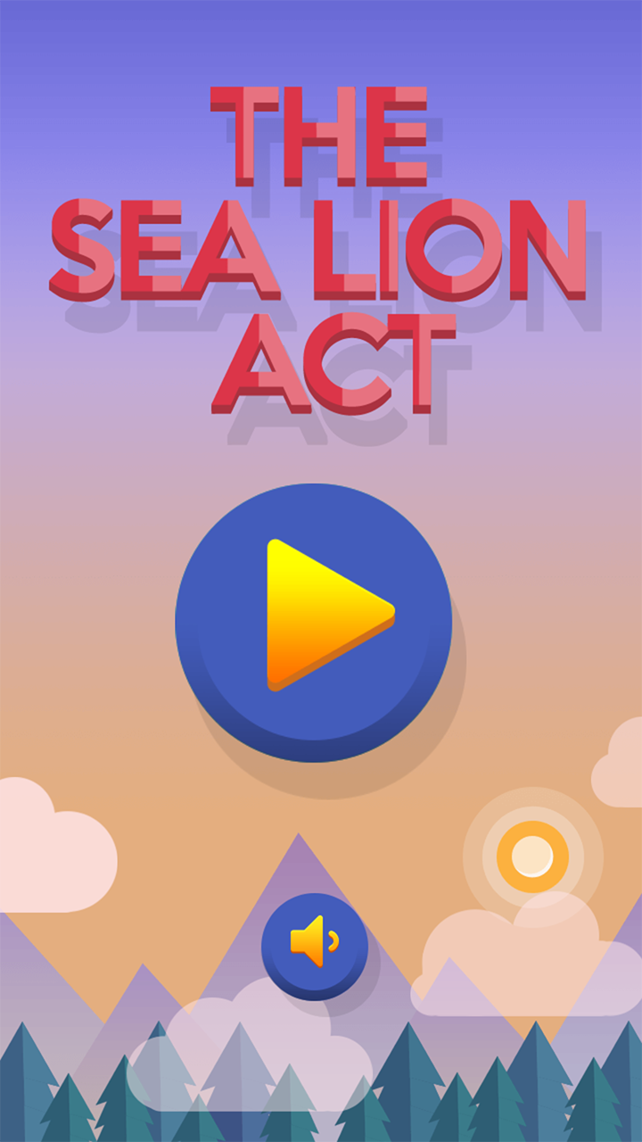 The Sea Lion Act game screenshot