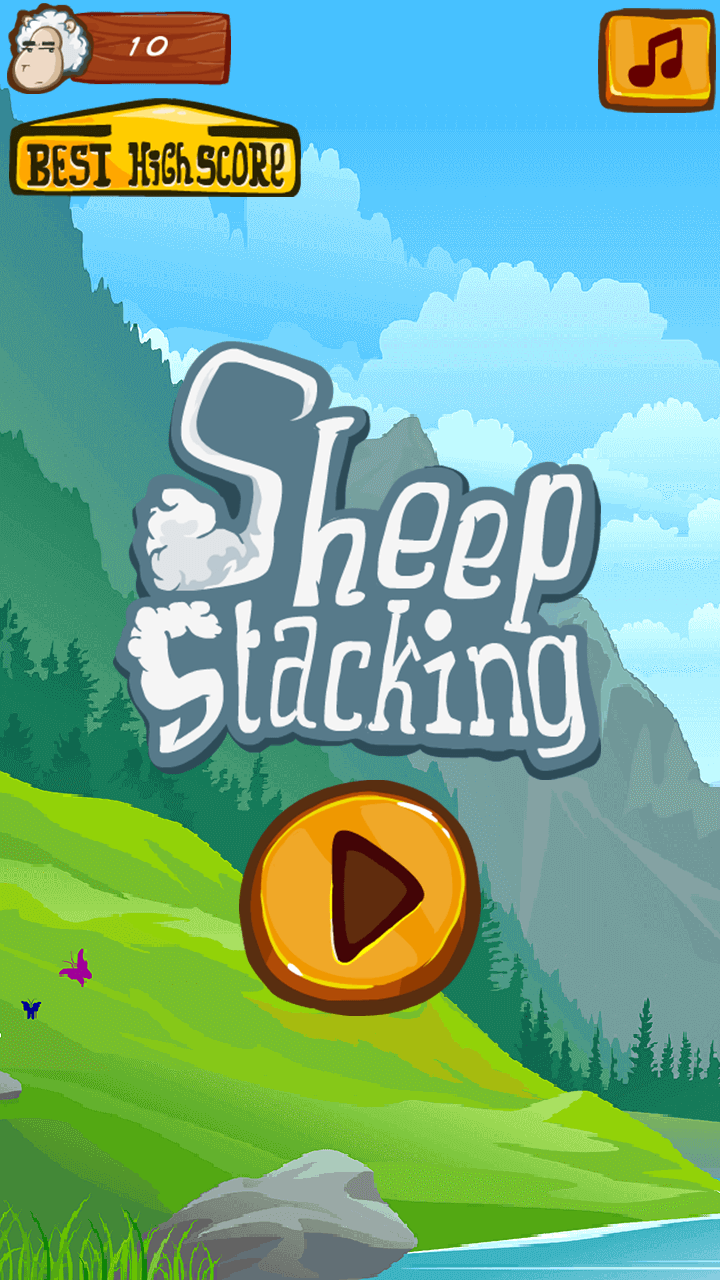 Sheep Stacking game screenshot