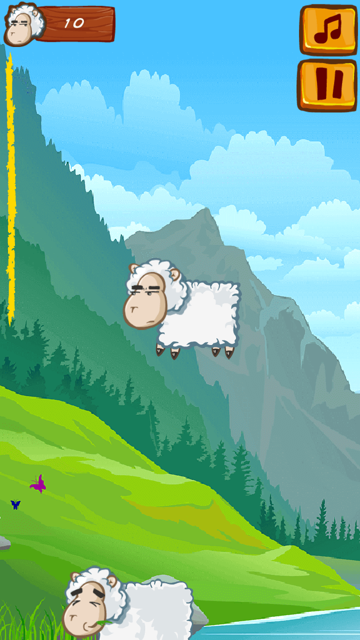 Sheep Stacking game screenshot