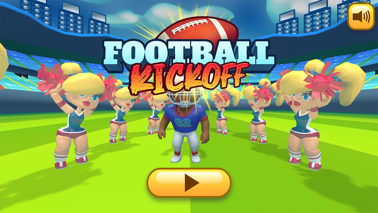 Football Kickoff game screenshot