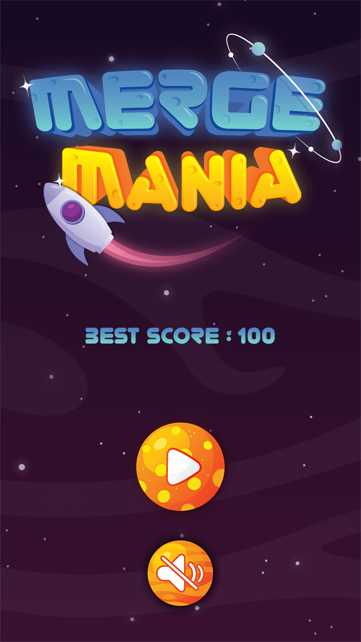 Merge Mania game screenshot