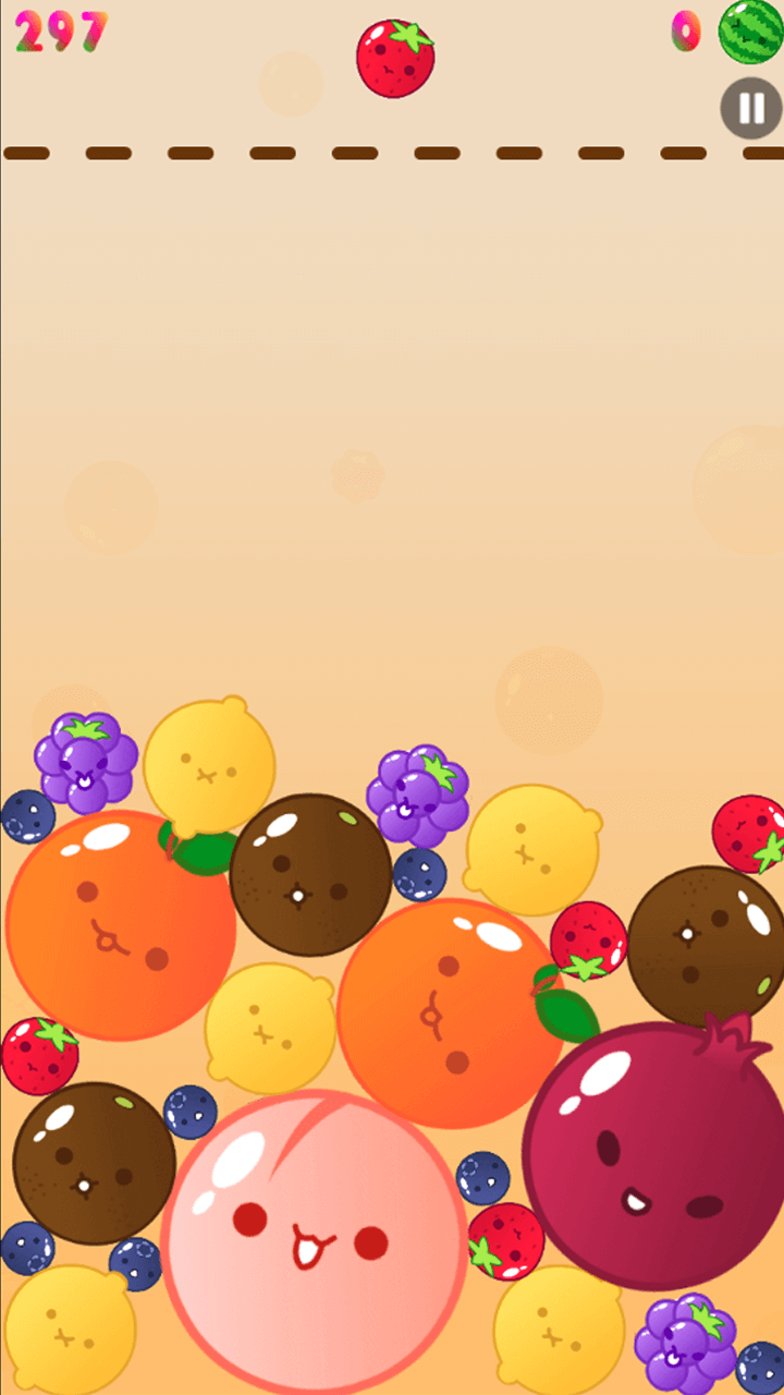 Fruity Fiesta game screenshot