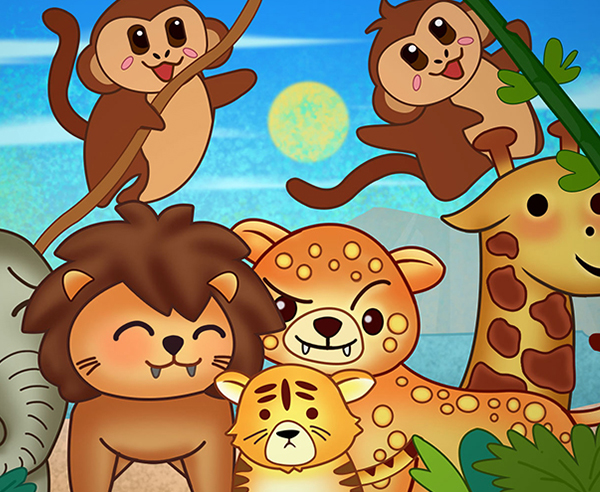 Animal Connection game