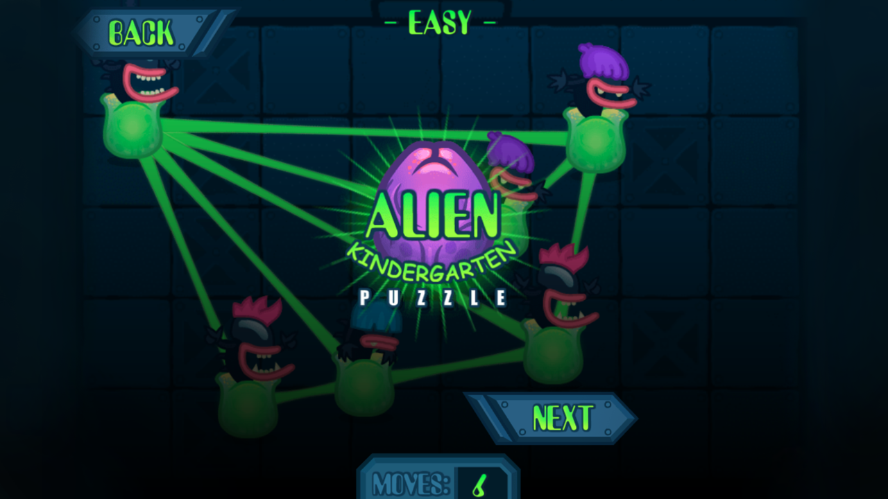 Alien Kindergarten game screenshot