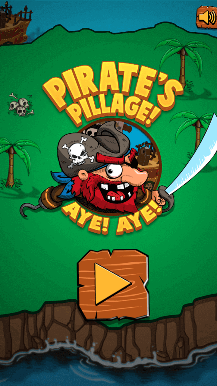 Pirate's Pillage! Aye! Aye! game screenshot