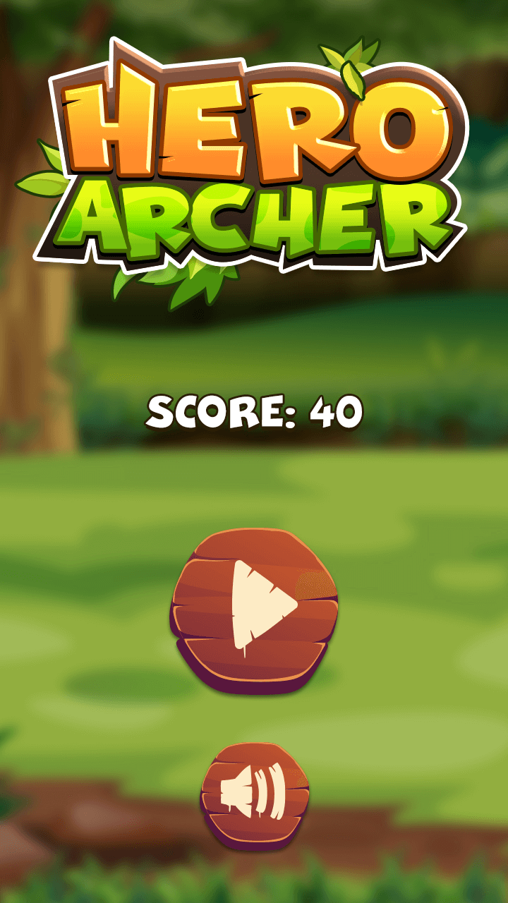 Hero Archer game screenshot