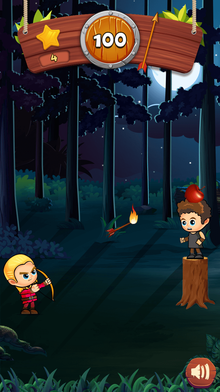 Hero Archer game screenshot