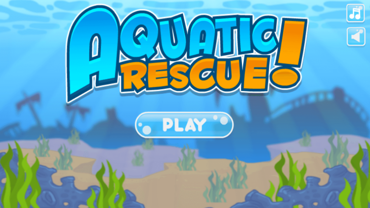 Aquatic Rescue game screenshot