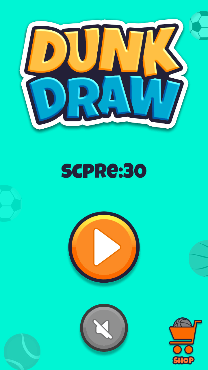 Dunk Draw game screenshot