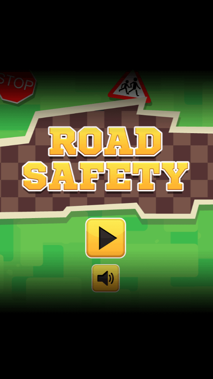 Road Safety game screenshot