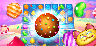 Candy Fiesta Online Puzzle & Logic Games on NaptechGames.com