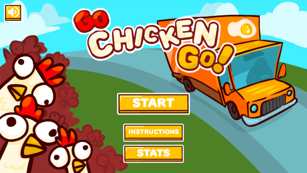 Go Chicken Go game screenshot