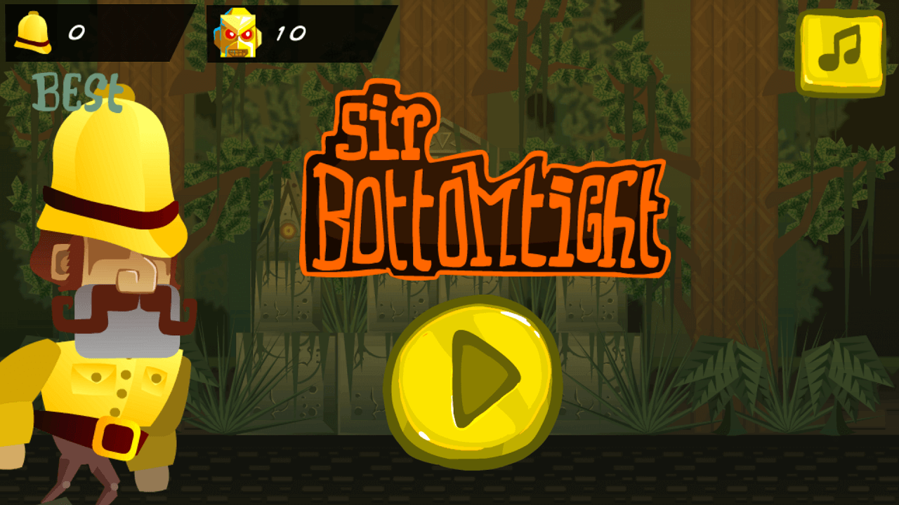 Sir Bottomtight game screenshot