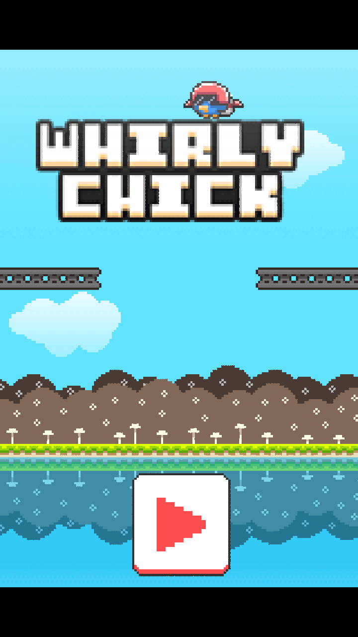 Whirly Chick game screenshot