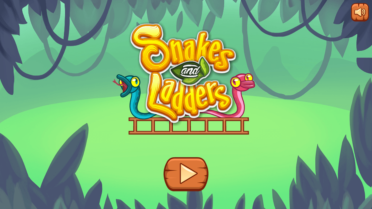 Snakes & Ladders game screenshot