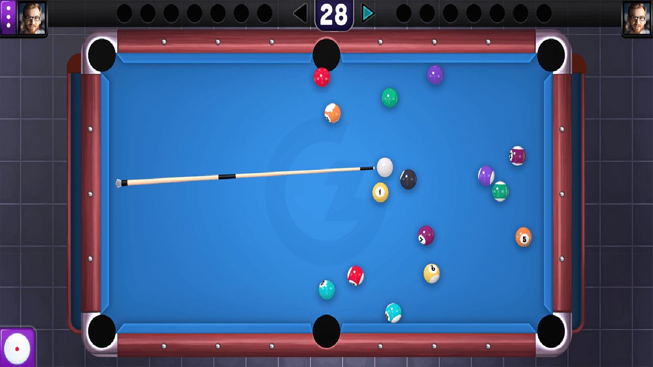 8 Ball Pool game screenshot