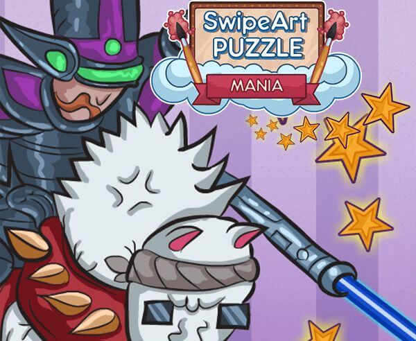 Swipe Art Puzzle game