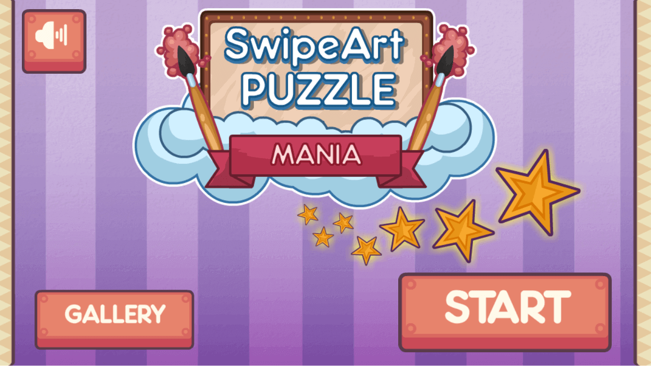 Swipe Art Puzzle game screenshot