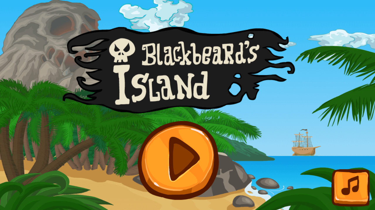 Blackbeard's Island game screenshot