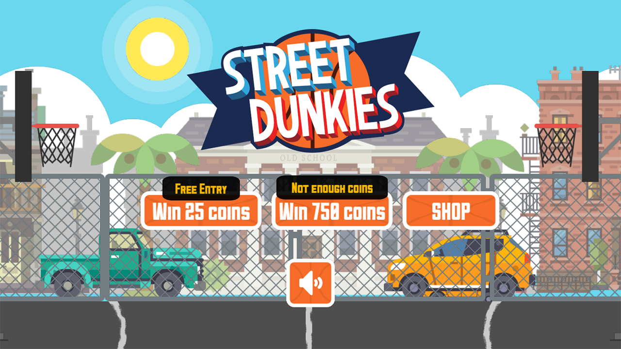 Street Dunkies game screenshot