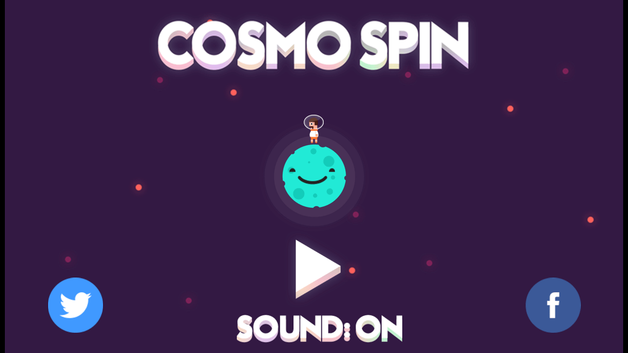 Cosmo Spin game screenshot