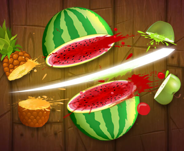 Fruit Chop game