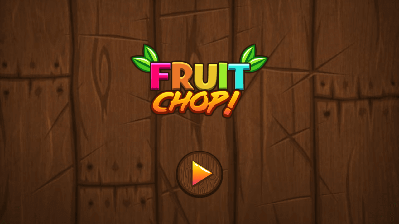 Fruit Chop game screenshot
