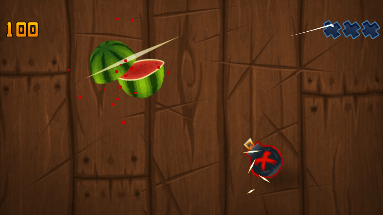 Fruit Chop game screenshot