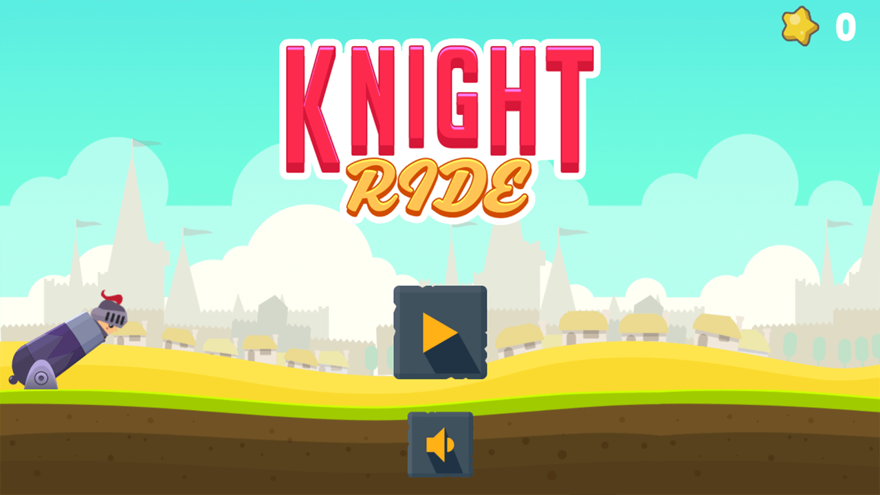 Knight Ride game screenshot