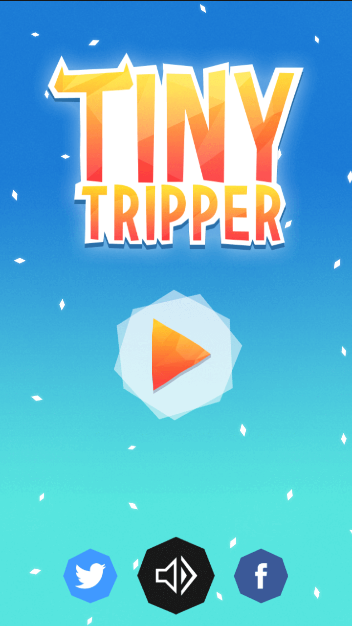 Tiny Tripper game screenshot