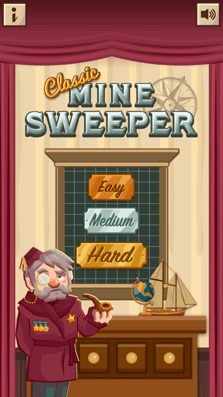 Minesweeper Classic game screenshot