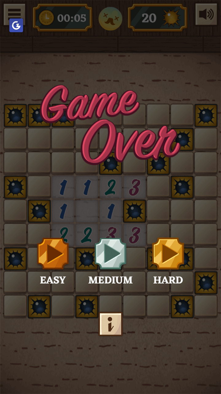 Minesweeper Classic game screenshot