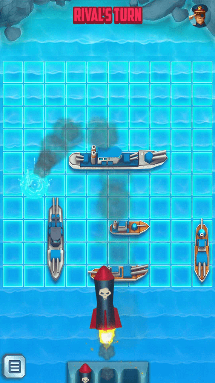 Battleships Armada game screenshot