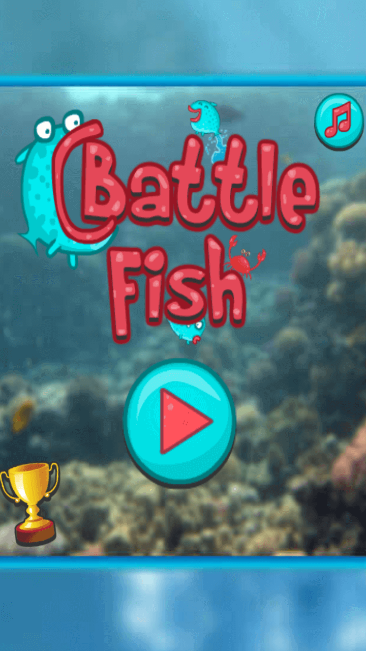Battle Fish game screenshot