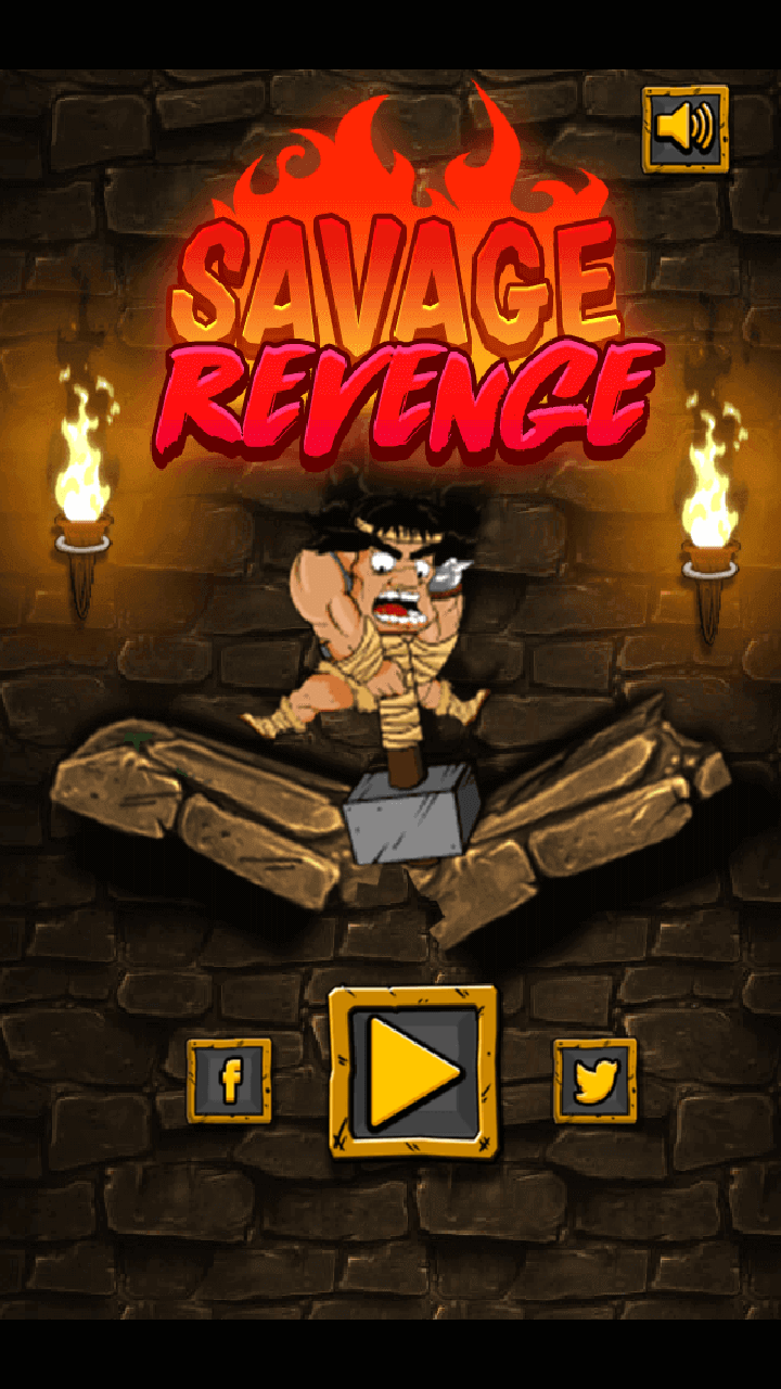 Savage Revenge game screenshot