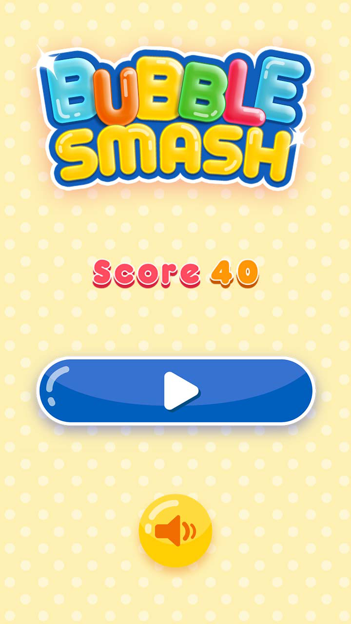 Bubble Smash game screenshot