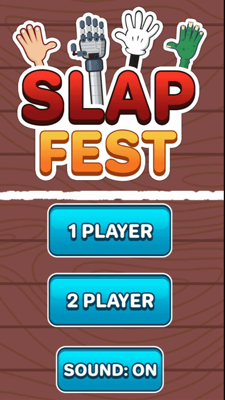 Slap Fest game screenshot