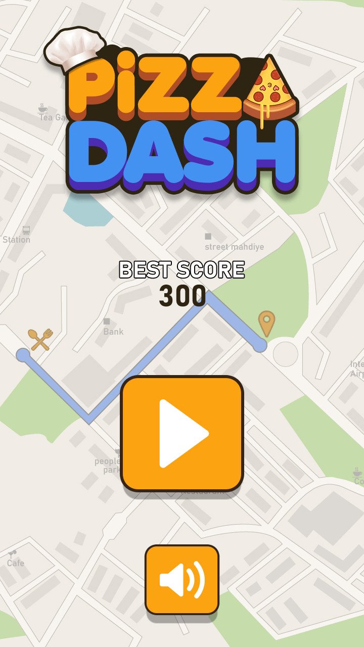 Pizza Dash game screenshot