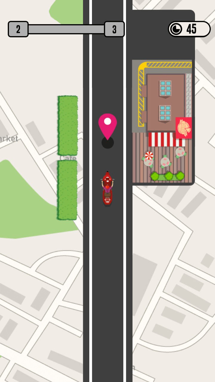 Pizza Dash game screenshot