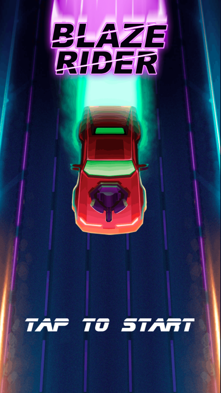 Blaze Rider game screenshot