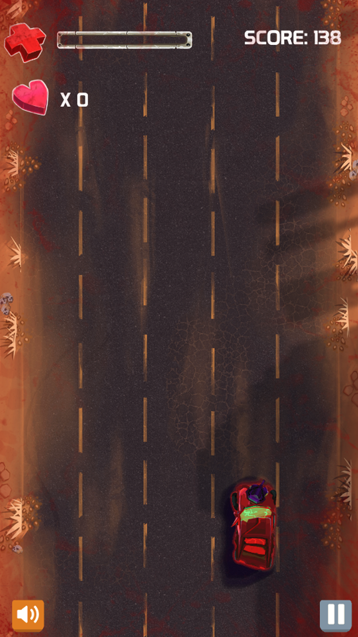 Blaze Rider game screenshot