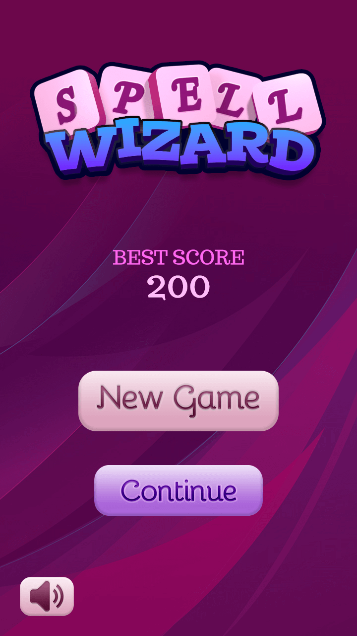 Spell Wizard game screenshot
